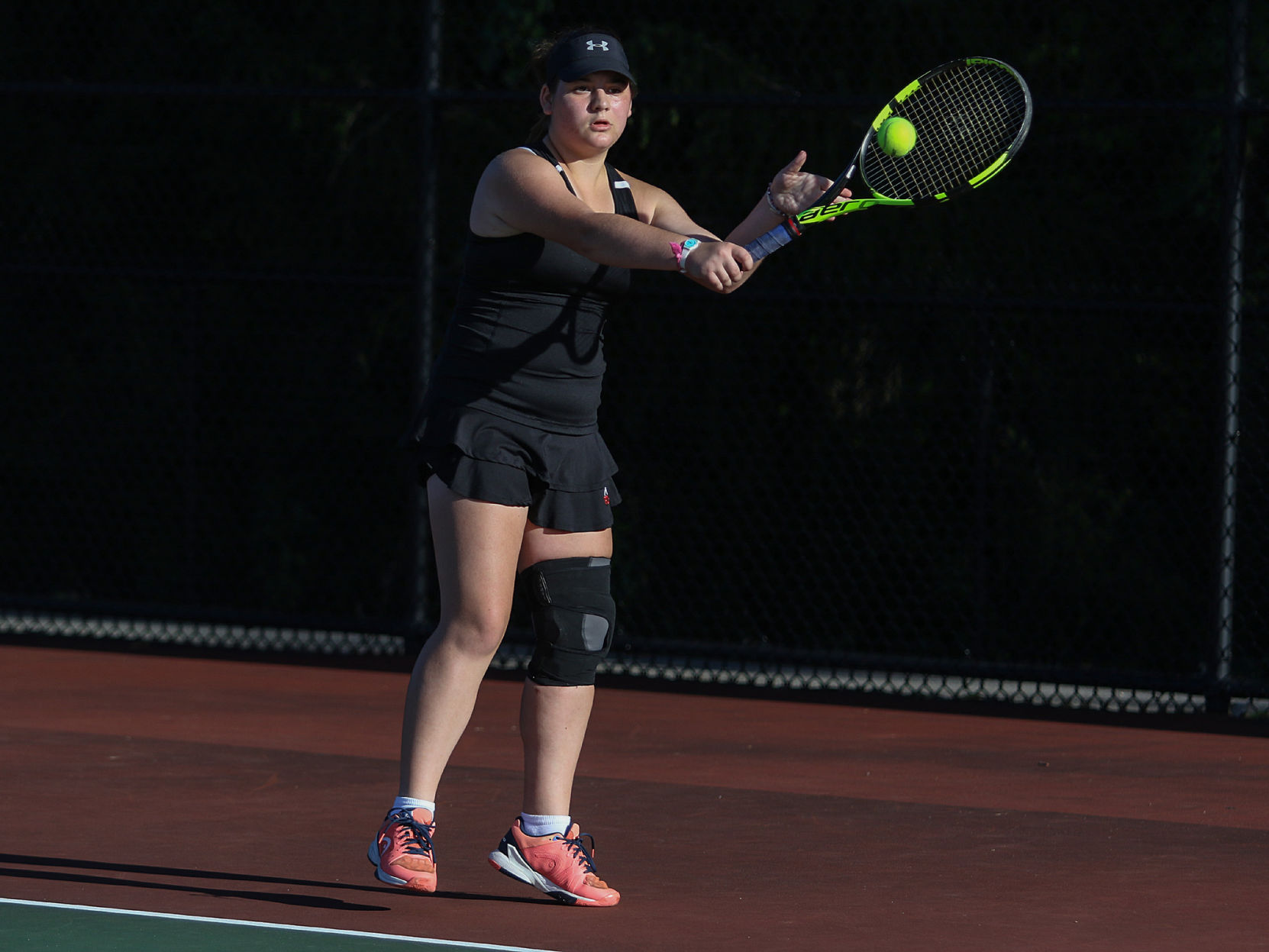 Visitation vs. Parkway Central tennis